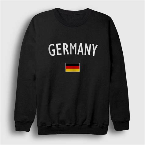 Classic Germany Sweatshirt: Ideal Way to Show your Patriotism.